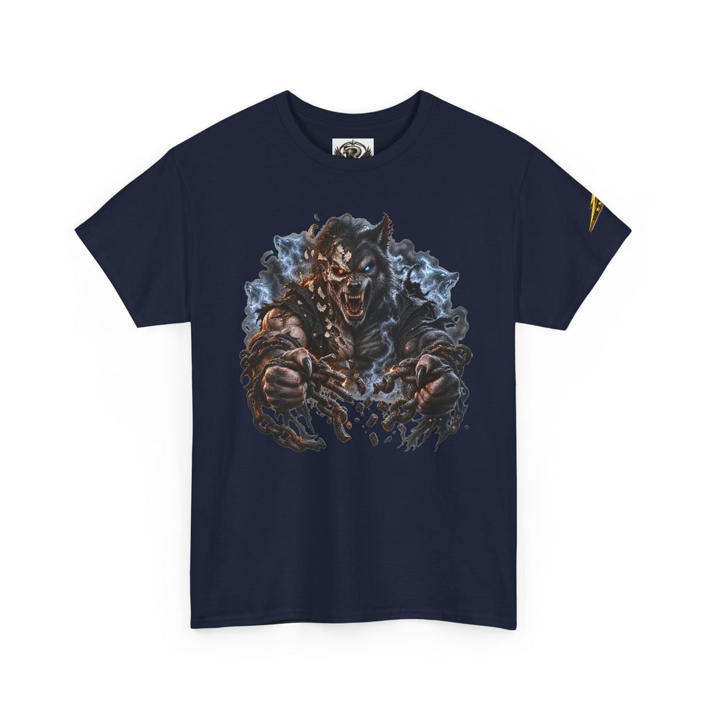 Wolf Werewolf T-Shirt — Howling Beast Graphic Tee