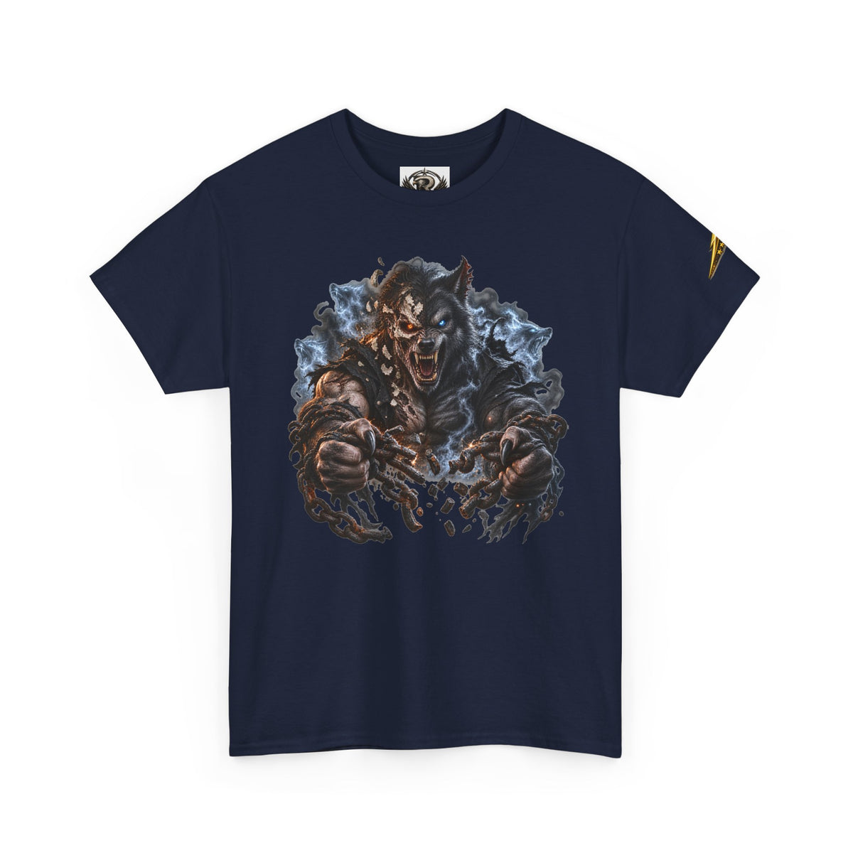 Wolf Werewolf T-Shirt — Howling Beast Graphic Tee