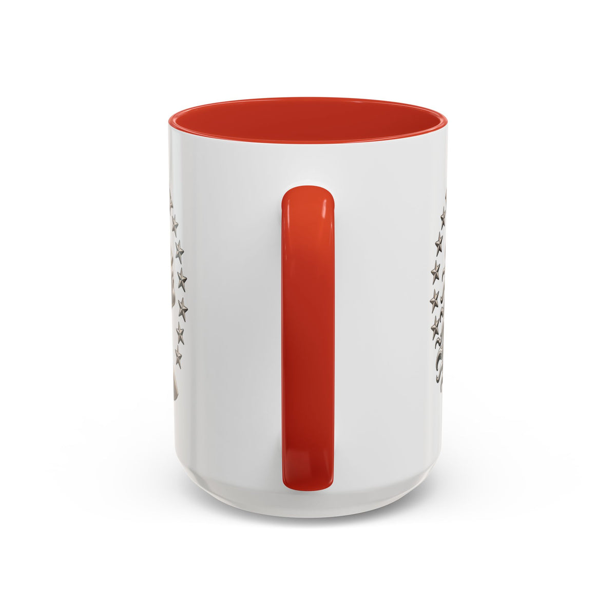 Liberty Coin Accent Coffee Mug — Vintage Lady Head Design (11/15 oz)