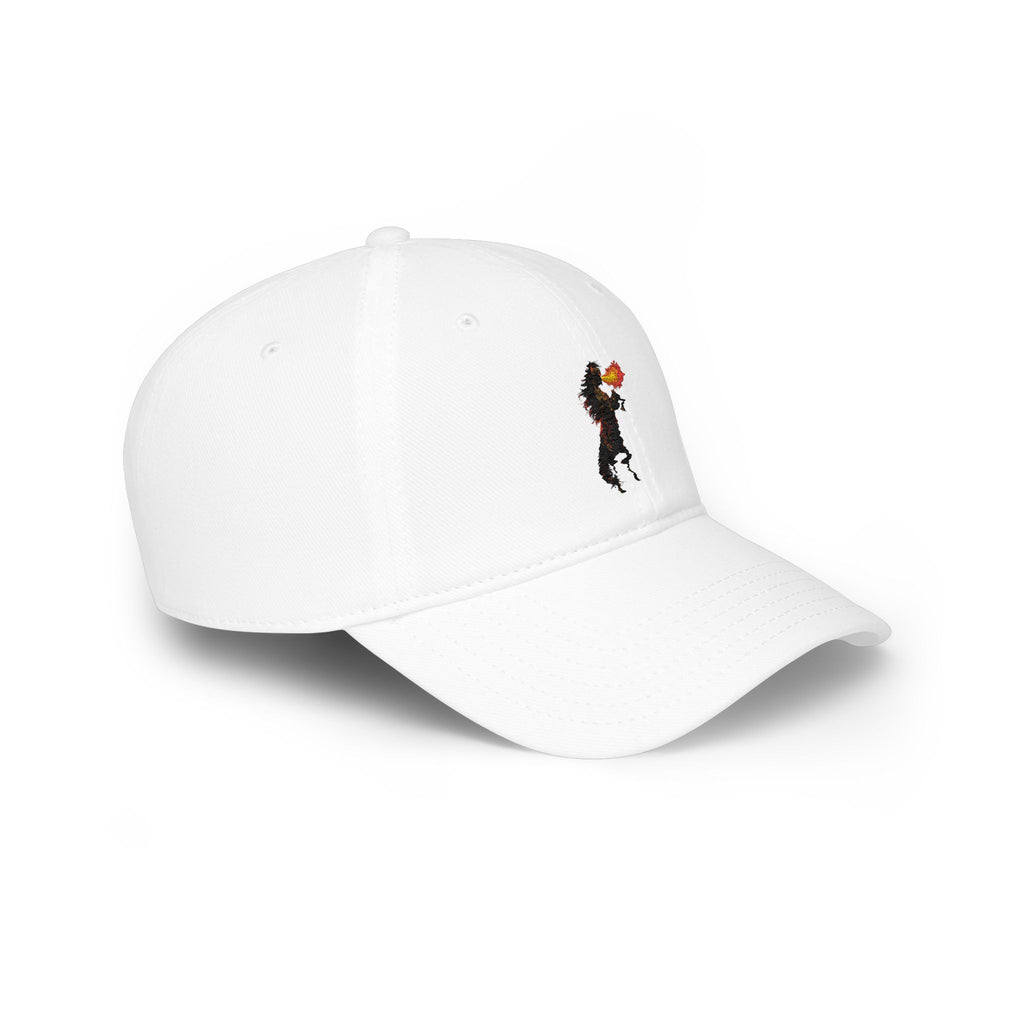 Copy of Embroidered Golden Eagle Low-Profile Baseball Cap