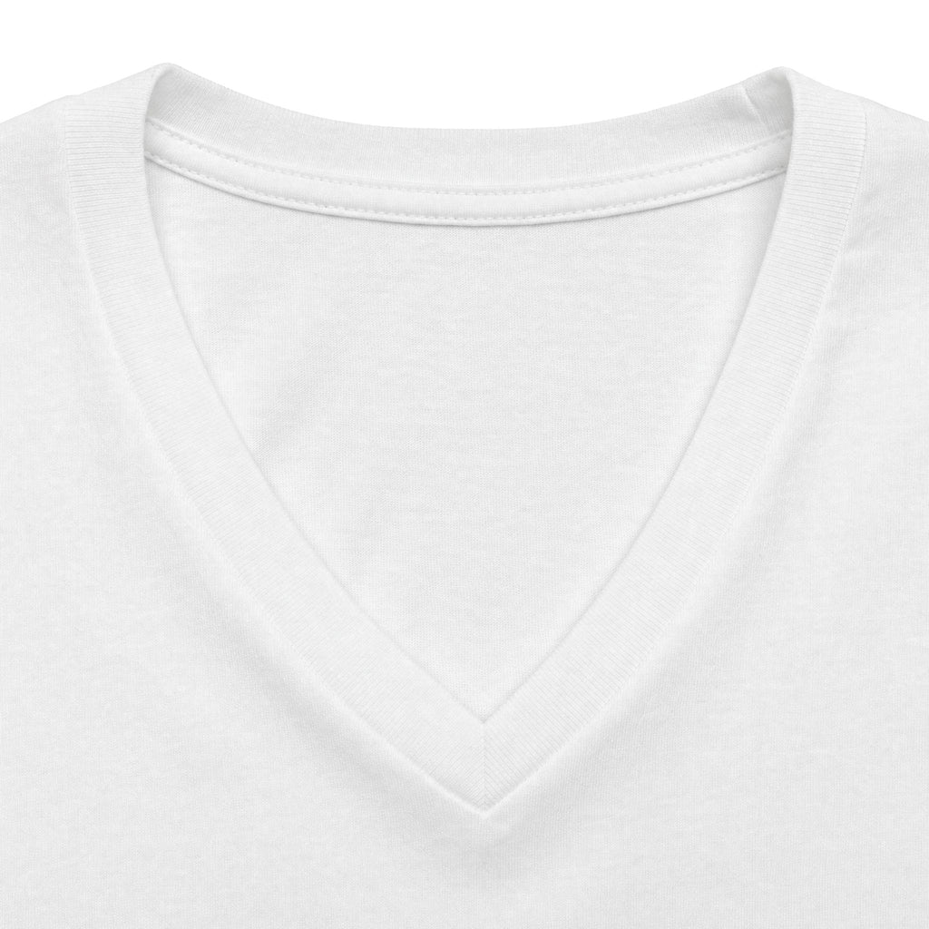 Women's V-Neck Tee — 'Helicopter Mom' Graphic Shirt