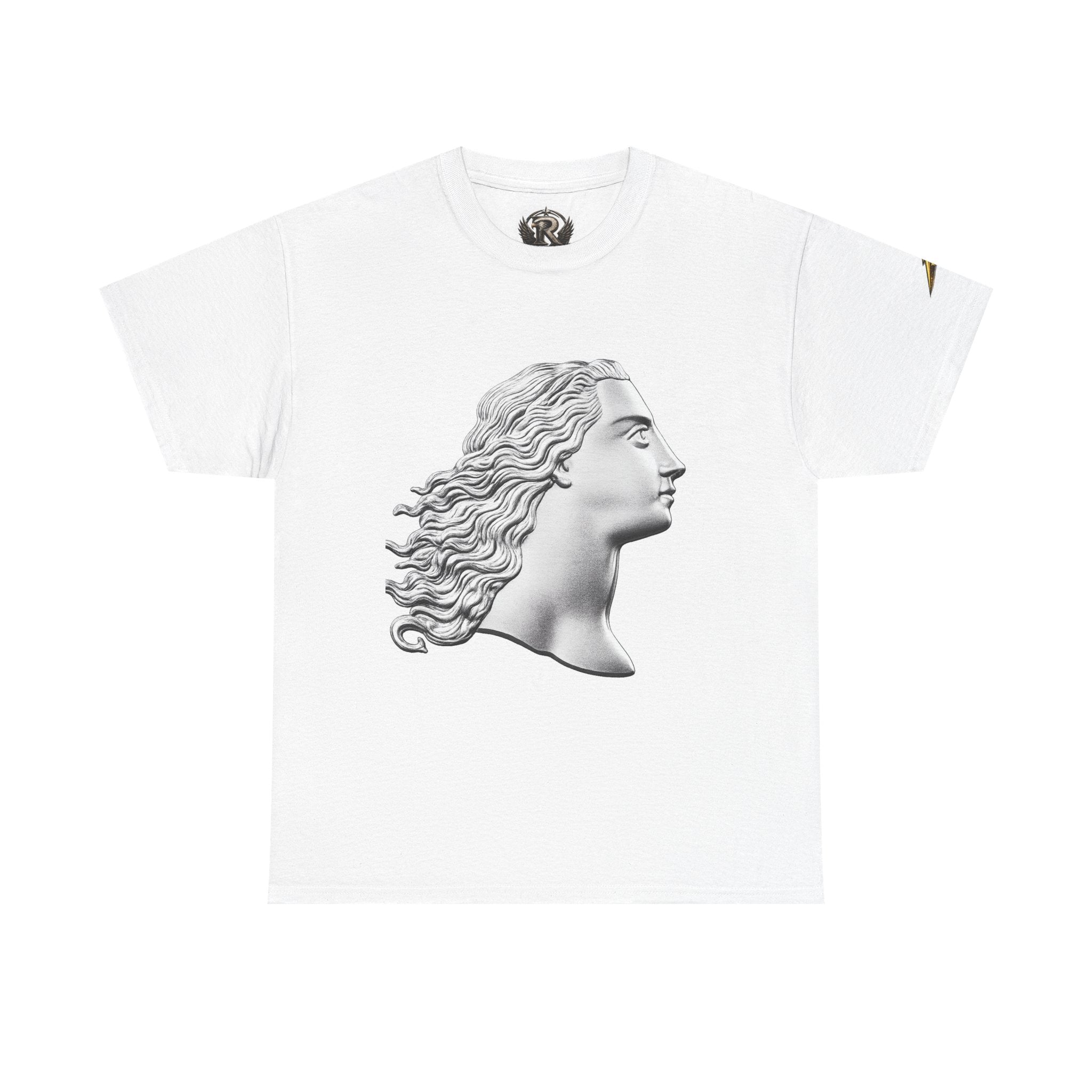 Classical Sculpture Profile Tee