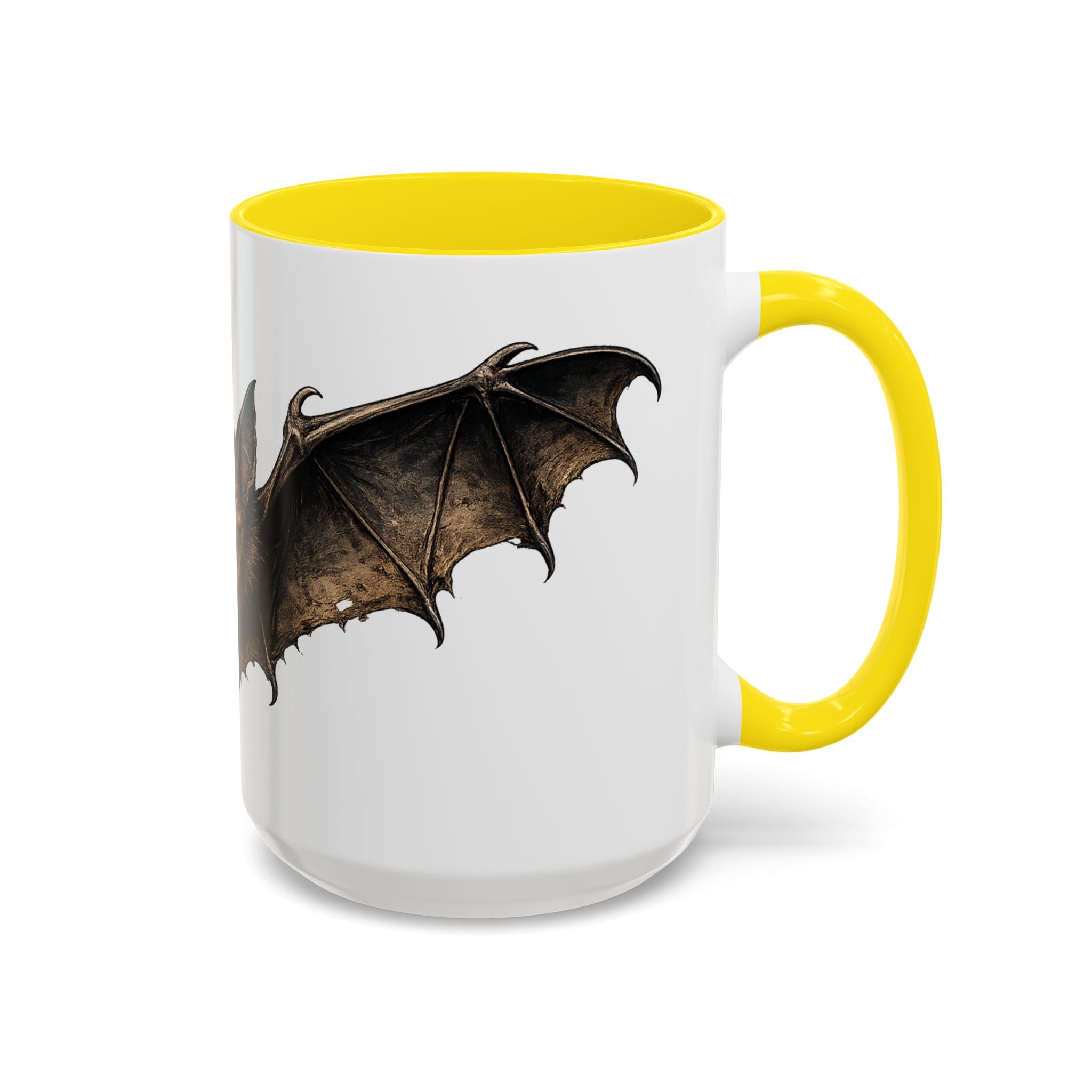 Gothic Vampire Bat Coffee Mug (11/15oz)