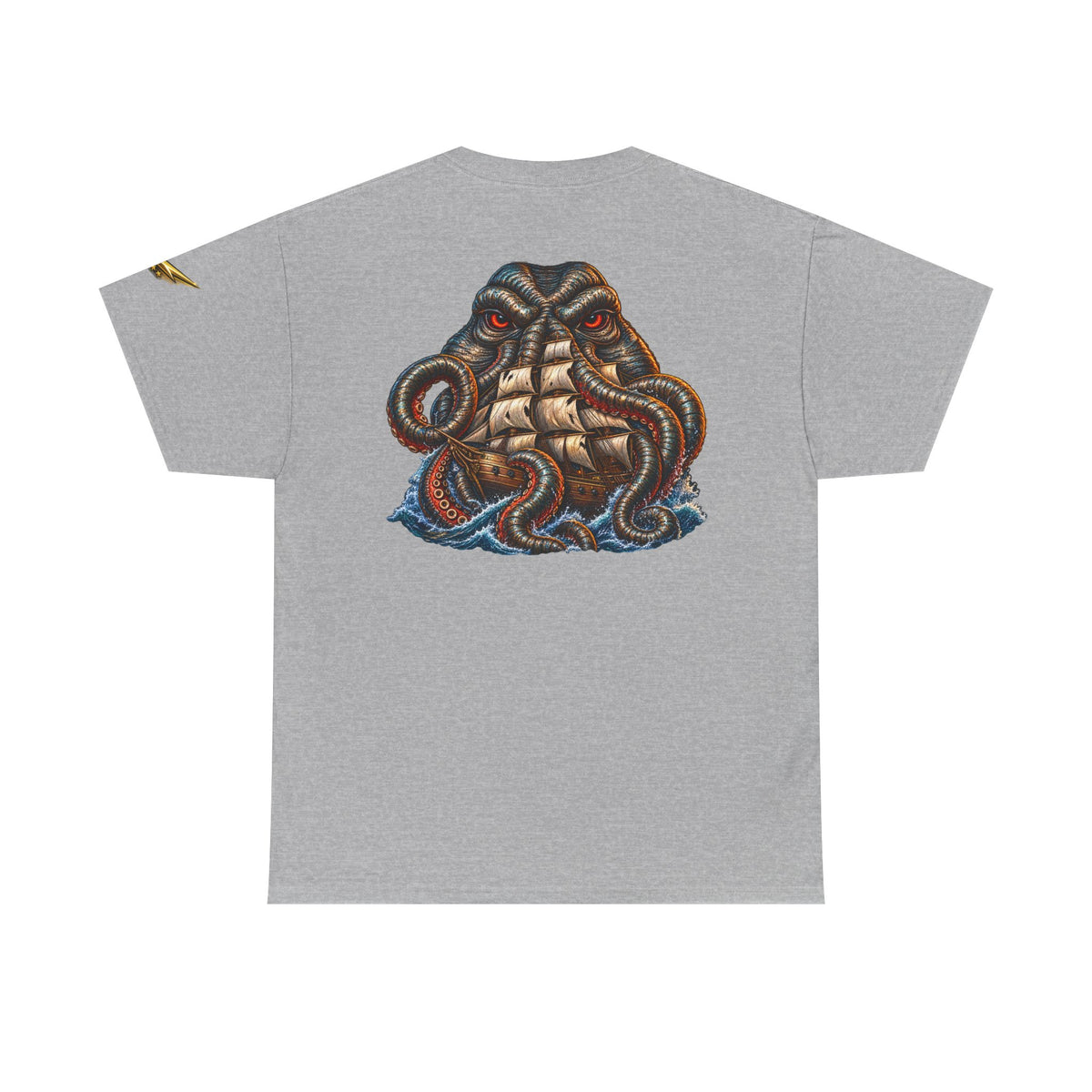Octopus Kraken Graphic Tee