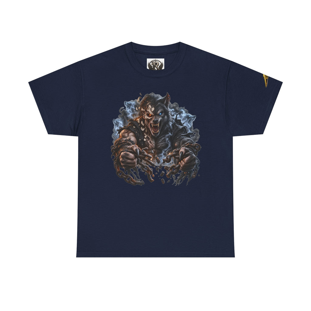 Wolf Werewolf T-Shirt — Howling Beast Graphic Tee