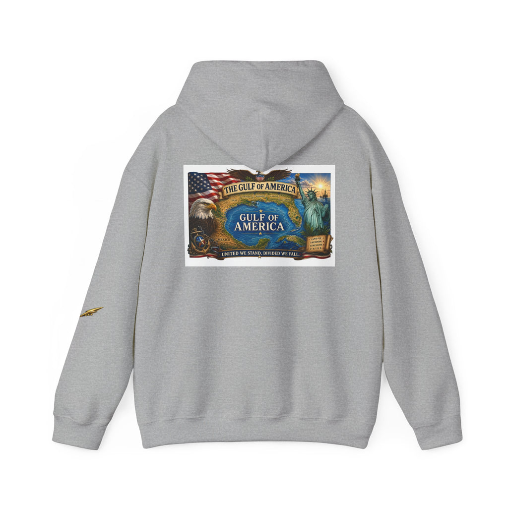 Patriotic Eagle Hoodie – FAFO Flag Design Pullover