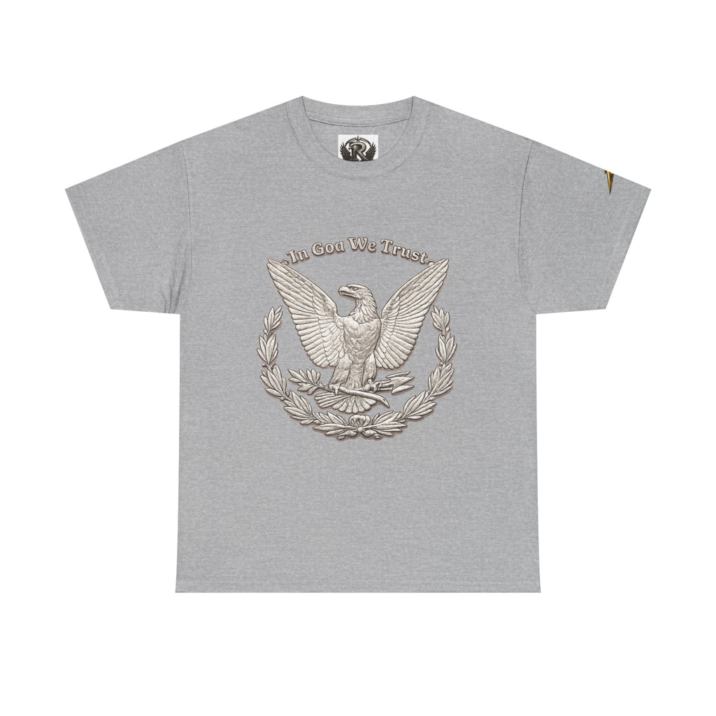 Eagle Crest 'In God We Trust' Cotton Tee