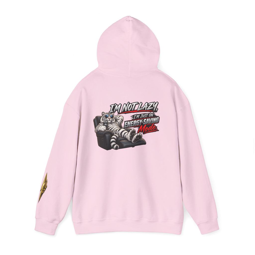 Cat 'Energy‑Saving Mode' Hoodie