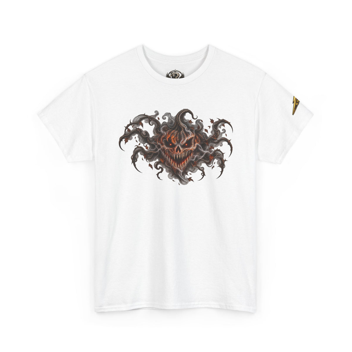 Horror Jack-O'-Lantern Graphic Tee
