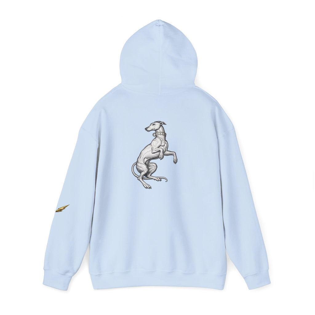 Greyhound Hoodie — Greyhound Graphic Hooded Sweatshirt