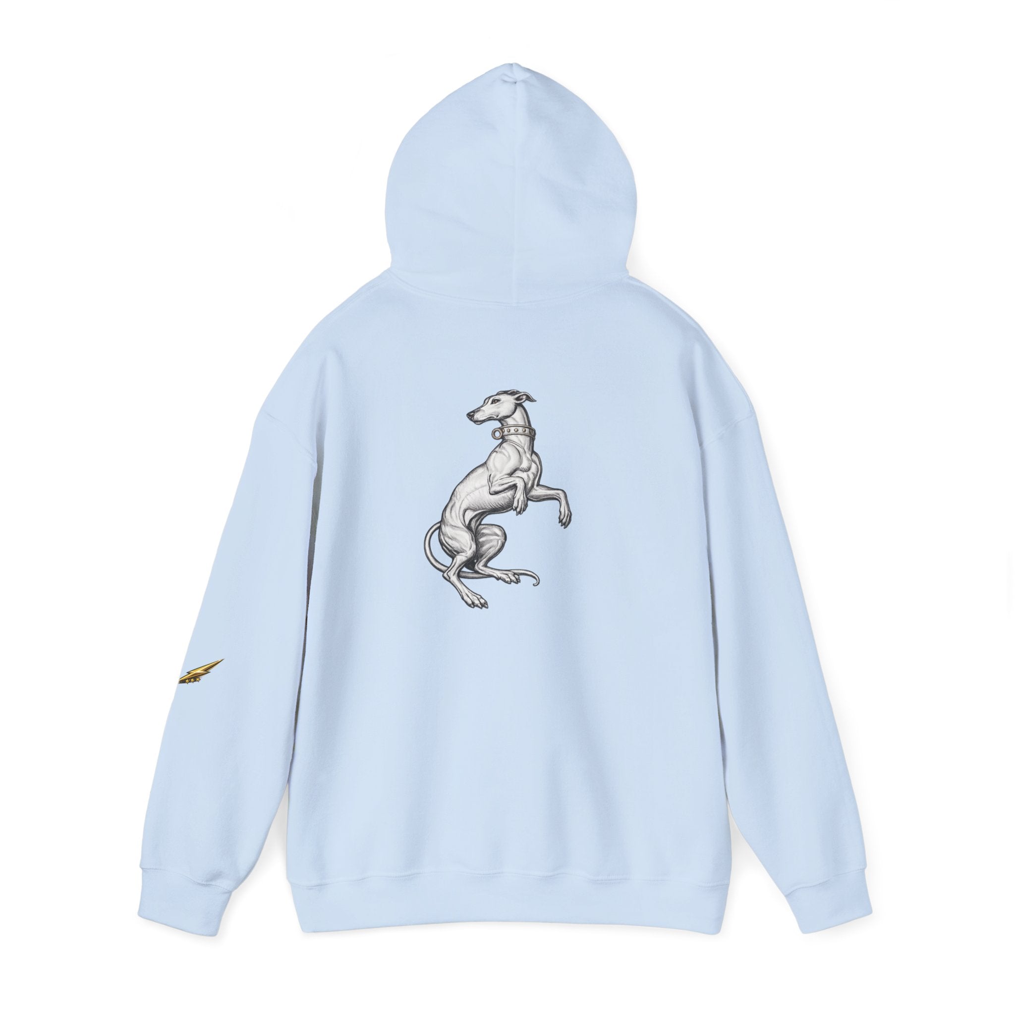 Greyhound Hoodie — Greyhound Graphic Hooded Sweatshirt