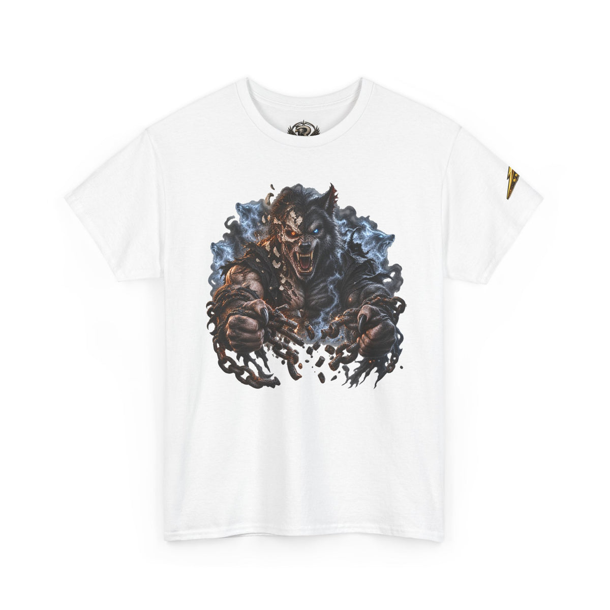 Wolf Werewolf T-Shirt — Howling Beast Graphic Tee