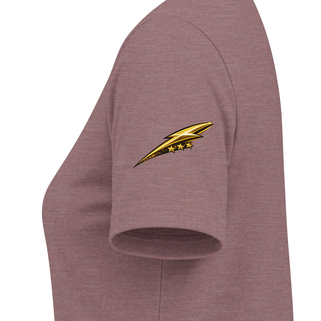 Women's V-Neck Tee — Flying Pig Angel Graphic