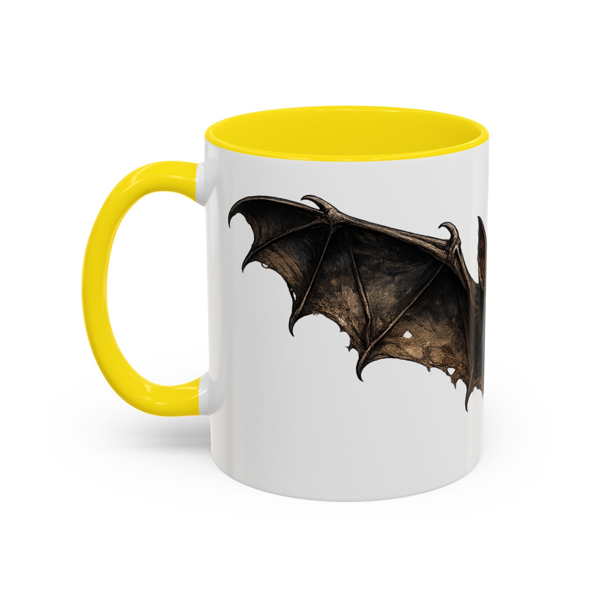 Gothic Vampire Bat Coffee Mug (11/15oz)