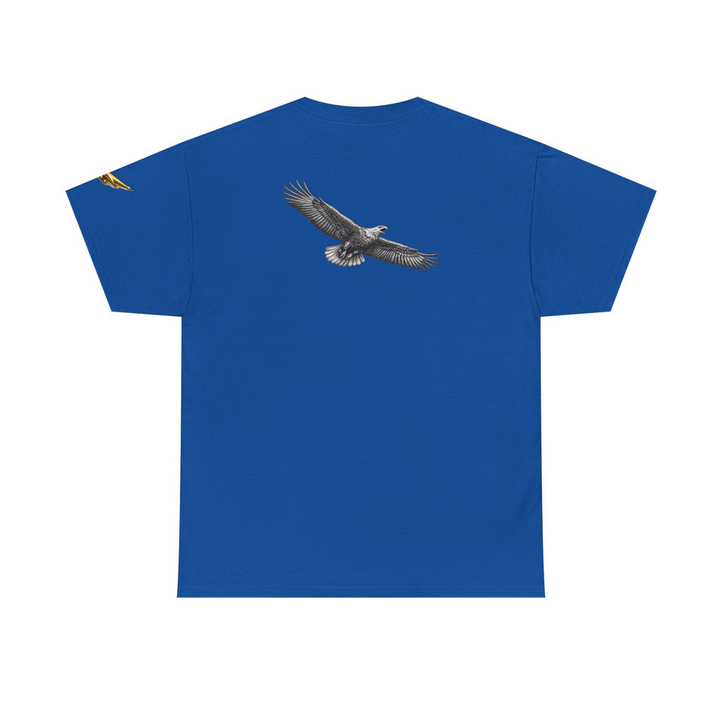Liberty Eagle T-Shirt — Vintage Liberty Head & Soaring Eagle Graphic Tee