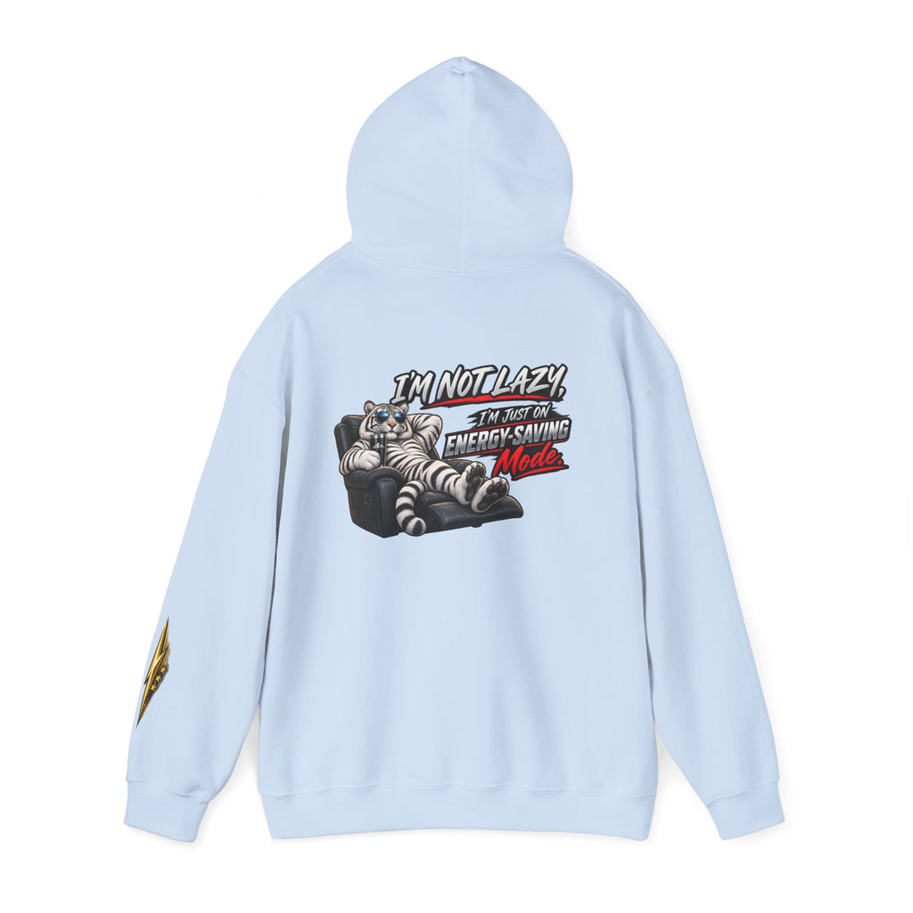 Cat 'Energy‑Saving Mode' Hoodie