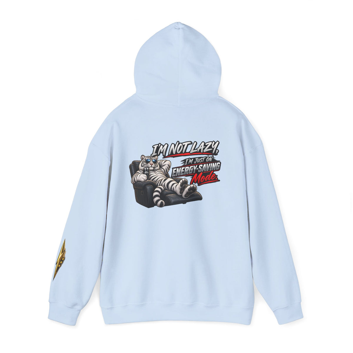 Cat 'Energy‑Saving Mode' Hoodie
