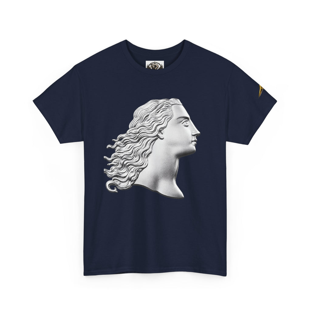Copy of Eagle Crest T‑Shirt — Vintage Gold Eagle Emblem Patriotic Tee