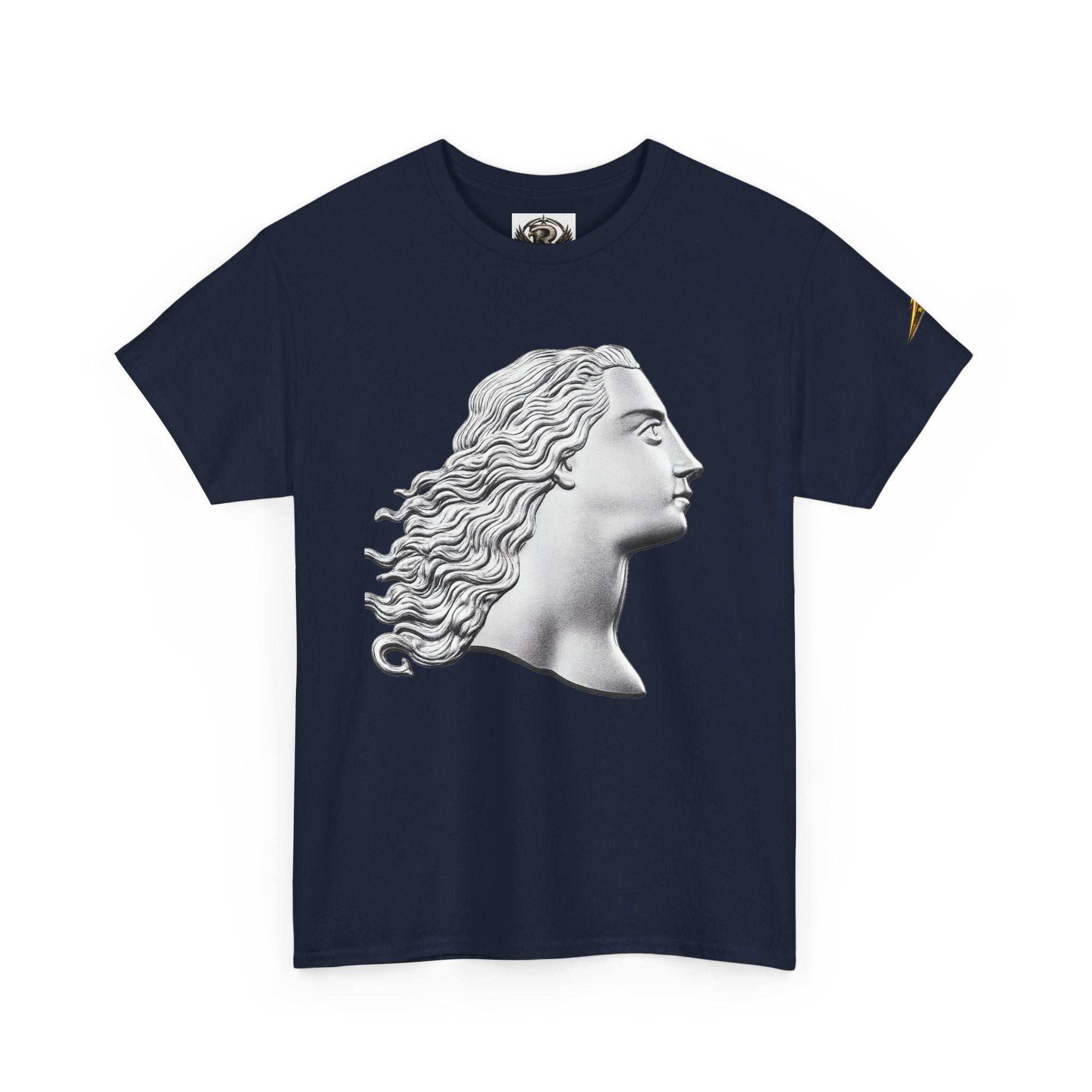 Copy of Eagle Crest T‑Shirt — Vintage Gold Eagle Emblem Patriotic Tee