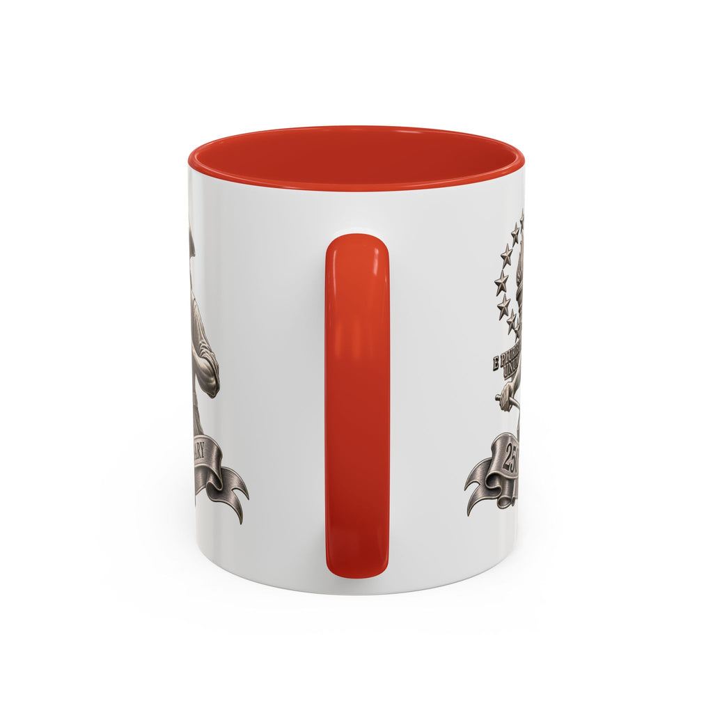 250th Anniversary USA Drum-Major Accent Coffee Mug
