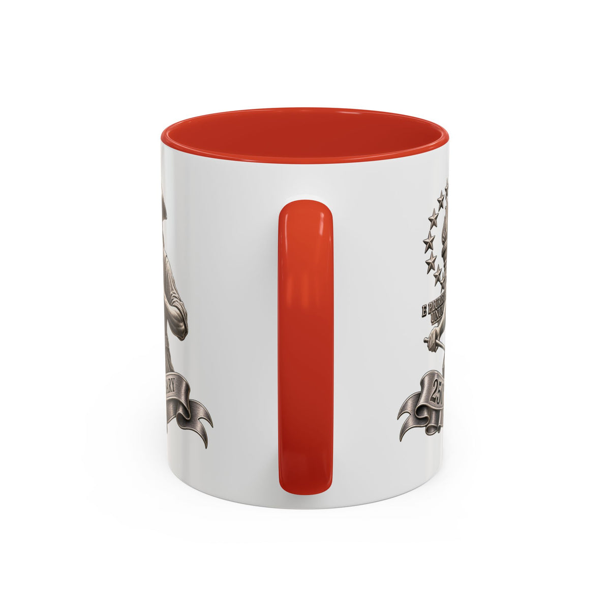250th Anniversary USA Drum-Major Accent Coffee Mug