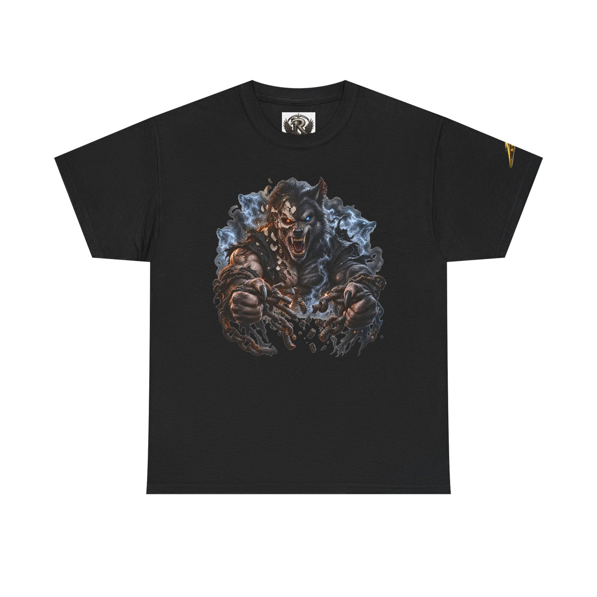 Wolf Werewolf T-Shirt — Howling Beast Graphic Tee