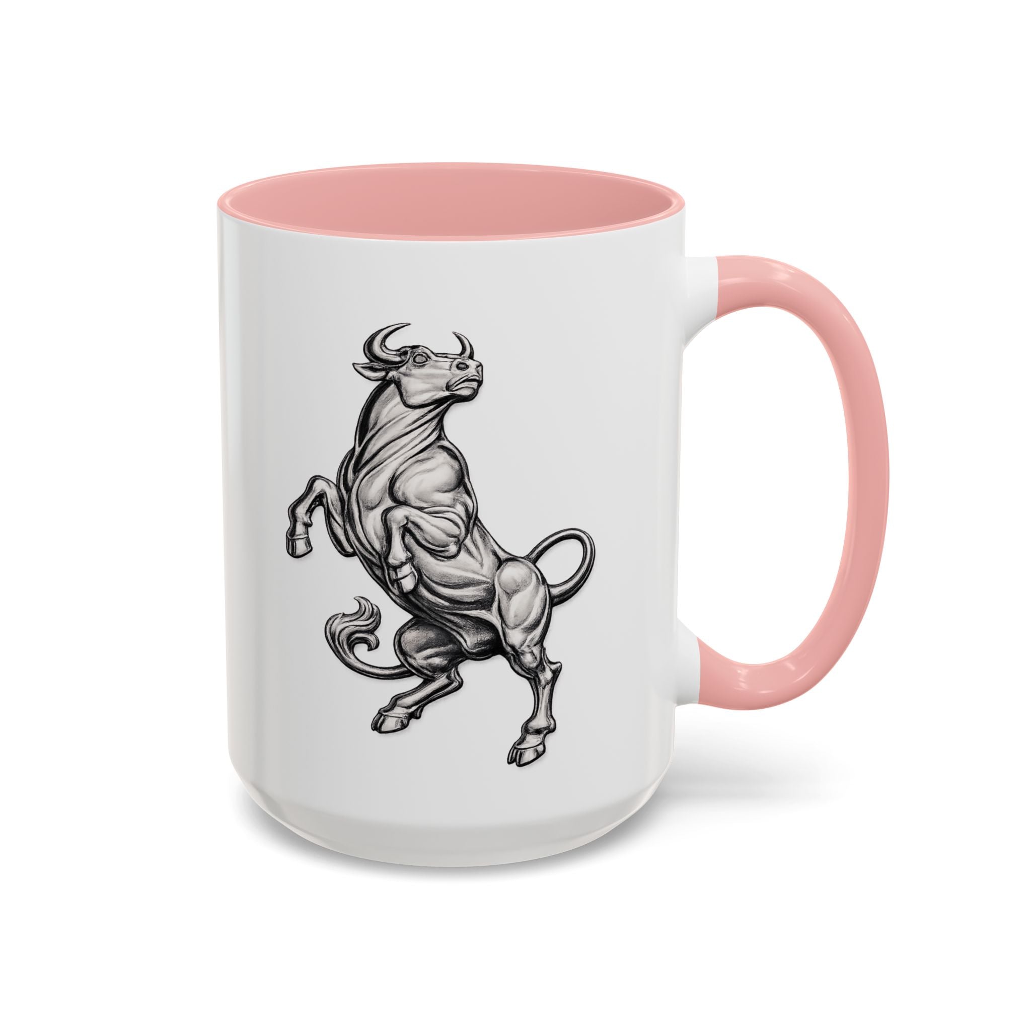 Taurus Bull Coffee Mug — Zodiac Astrology Accent Mug (11/15oz)