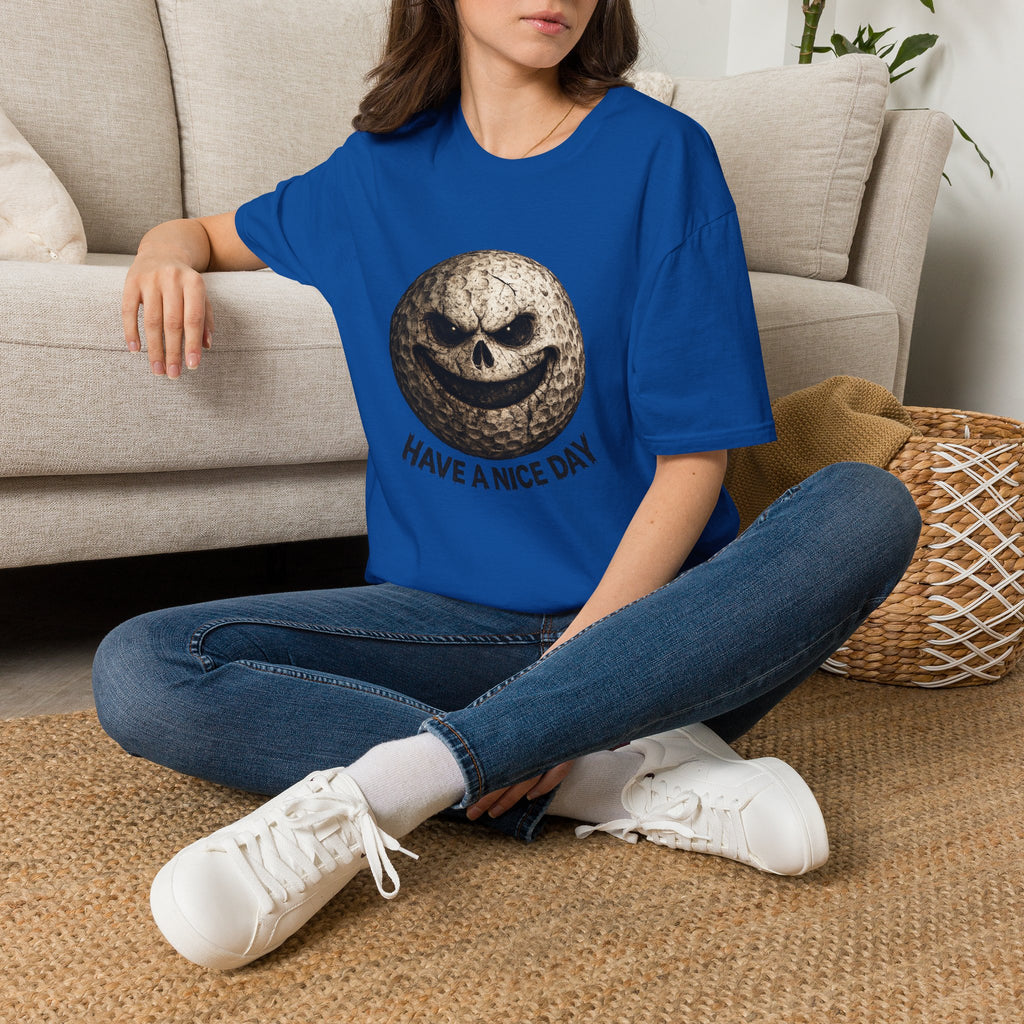Skull Moon "Have A Nice Day" T-Shirt