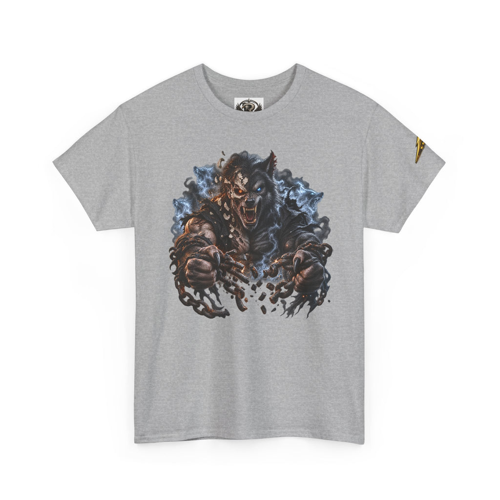 Wolf Werewolf T-Shirt — Howling Beast Graphic Tee