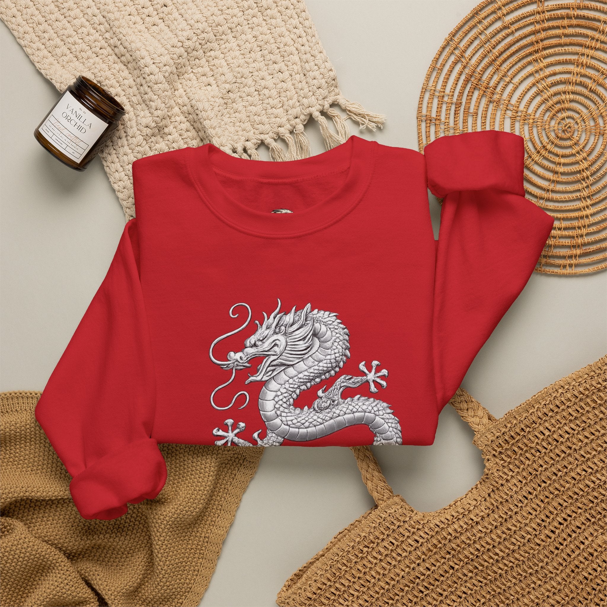 Copy of Gold Eagle Emblem Sweatshirt — ‘About We Trust’ Vintage Patriotic Crewneck