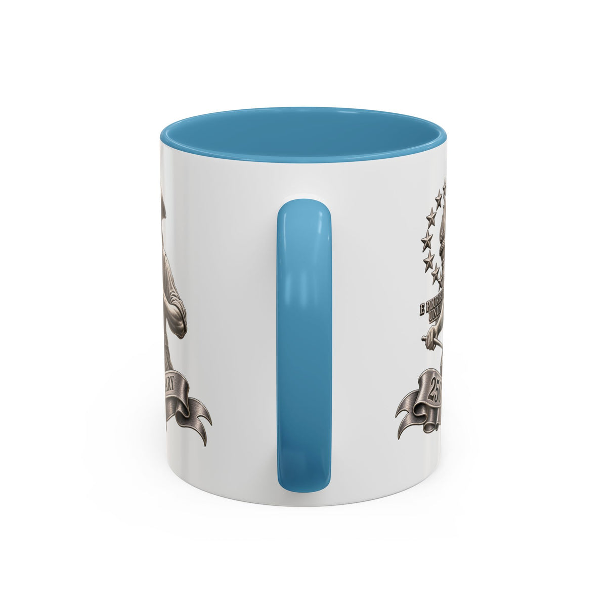 250th Anniversary USA Drum-Major Accent Coffee Mug
