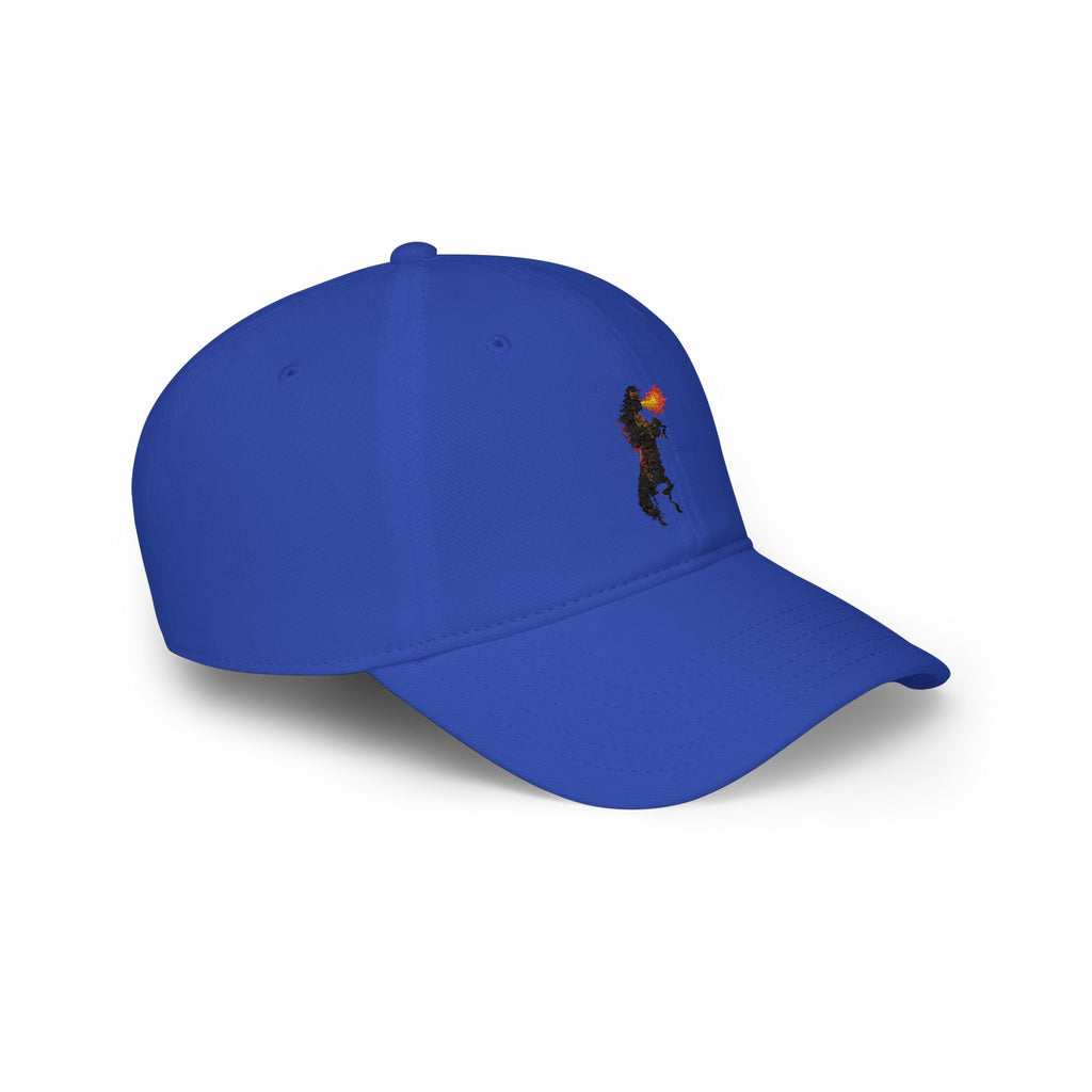 Copy of Embroidered Golden Eagle Low-Profile Baseball Cap