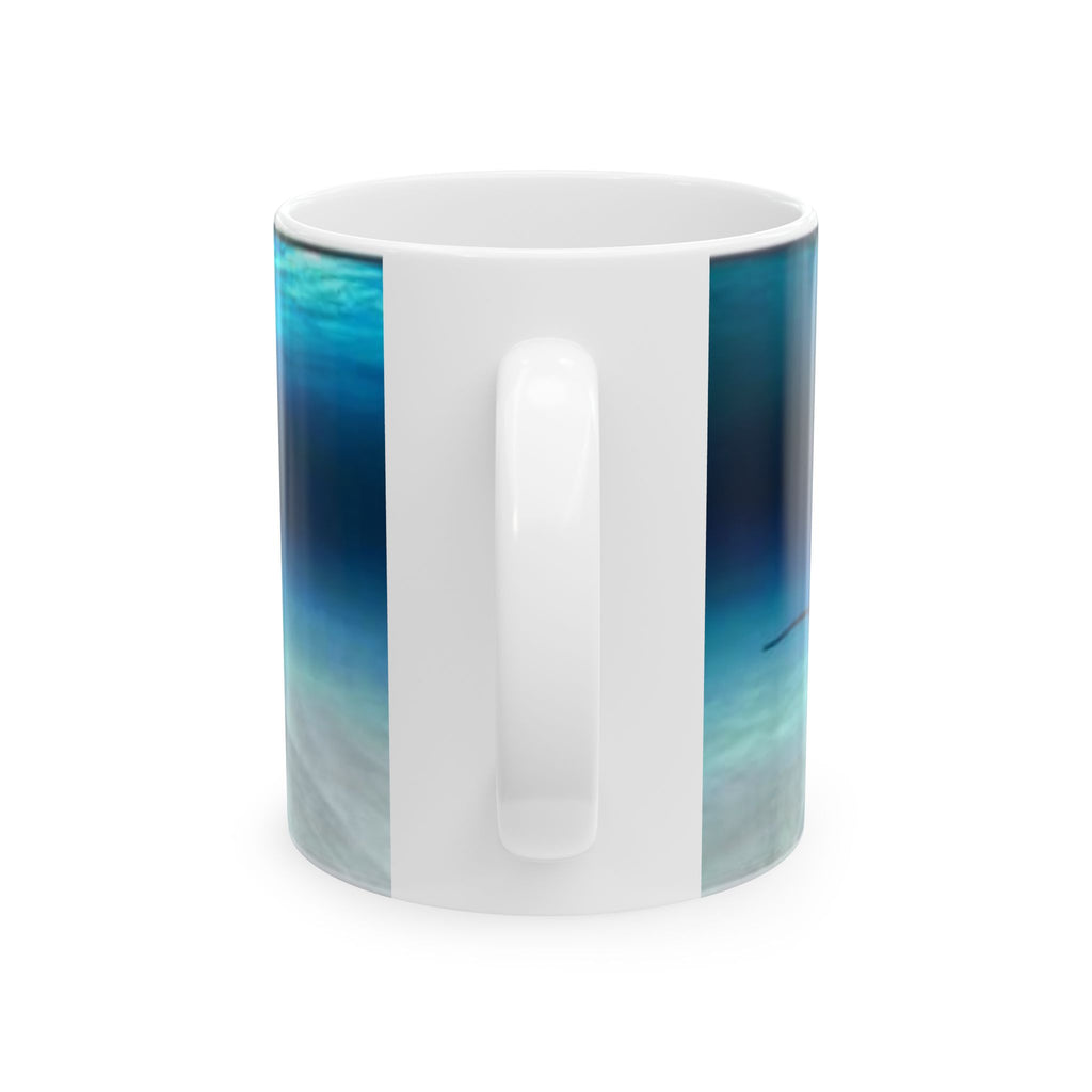 Mug — Ocean Stingray Ceramic Coffee Cup (11oz & 15oz)