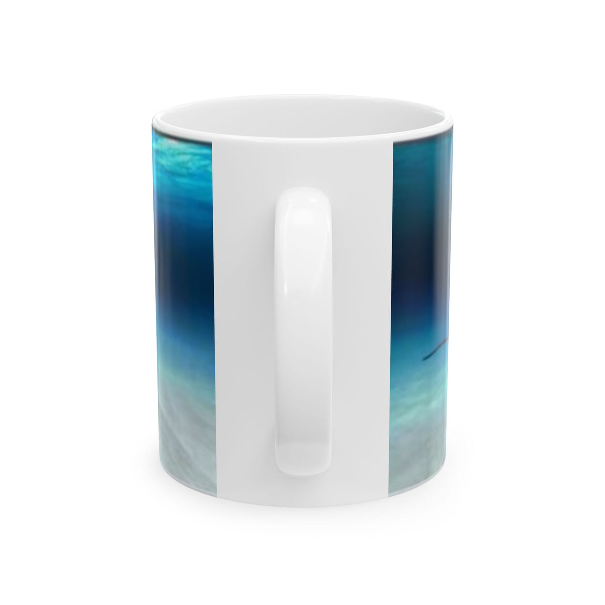Mug — Ocean Stingray Ceramic Coffee Cup (11oz & 15oz)