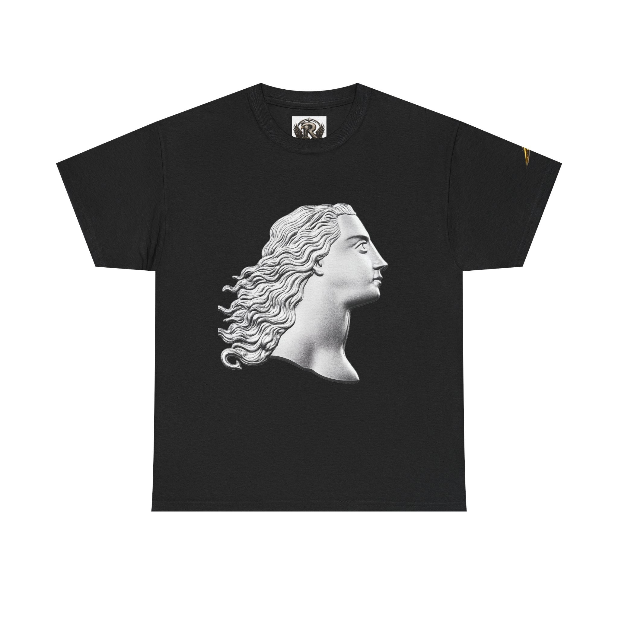 Classical Sculpture Profile Tee