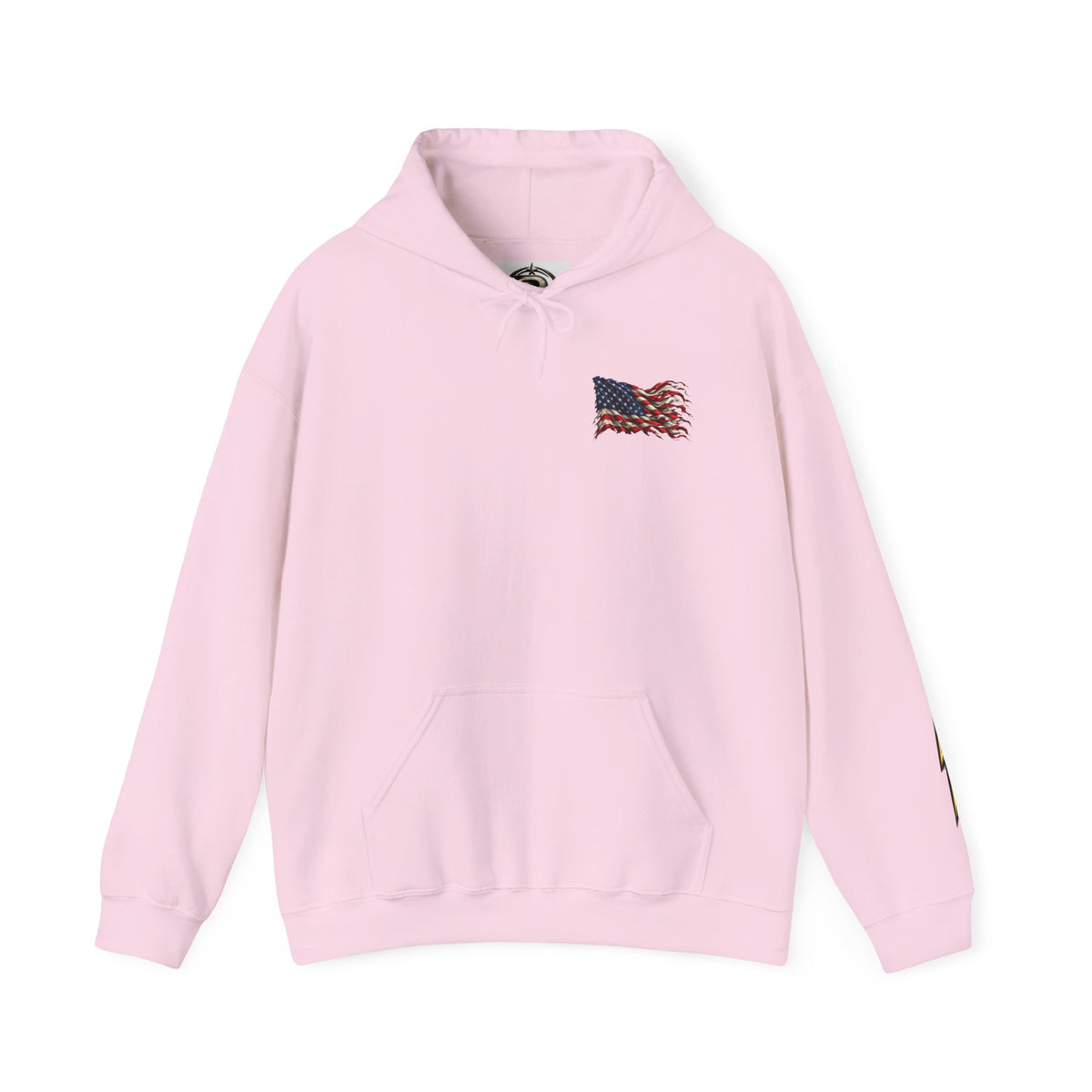 Copy of Dragon Graphic Hoodie — Monochrome Oriental Dragon Back Print, Sleeve Emblem