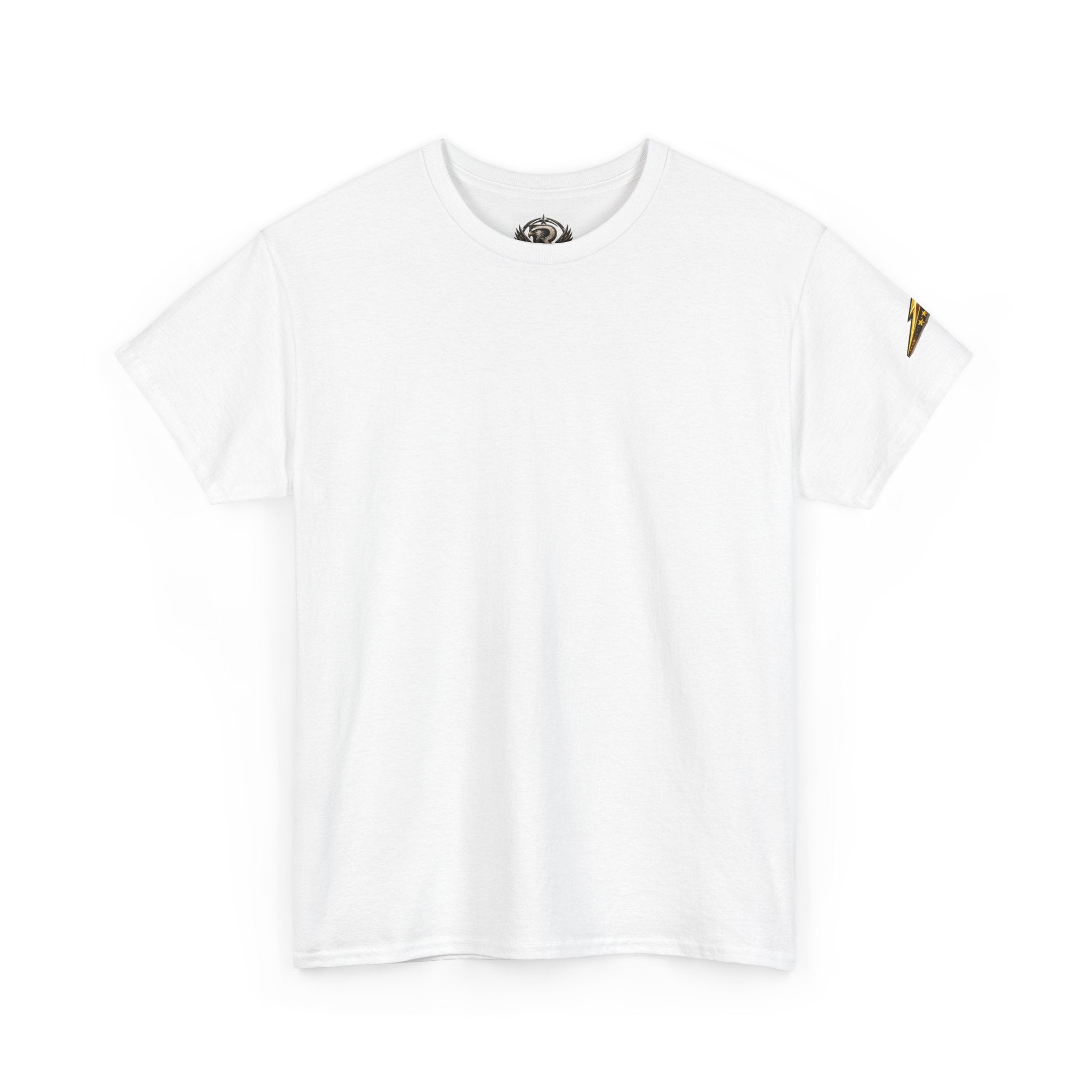 Mammoth Graphic Tee — Vintage Woolly Mammoth Illustration Back Print