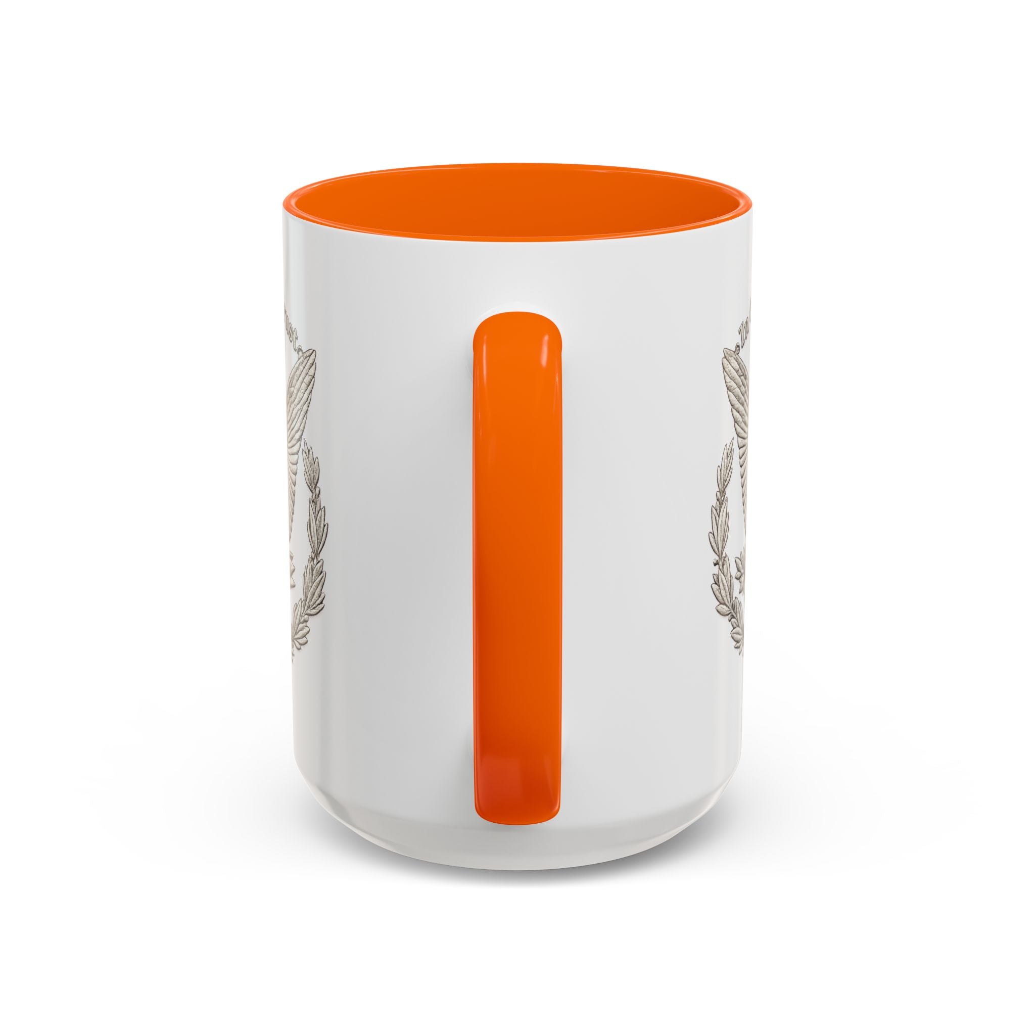 Eagle Emblem Coffee Mug — "In God We Trust" Accent Ceramic Mug (11/15oz)
