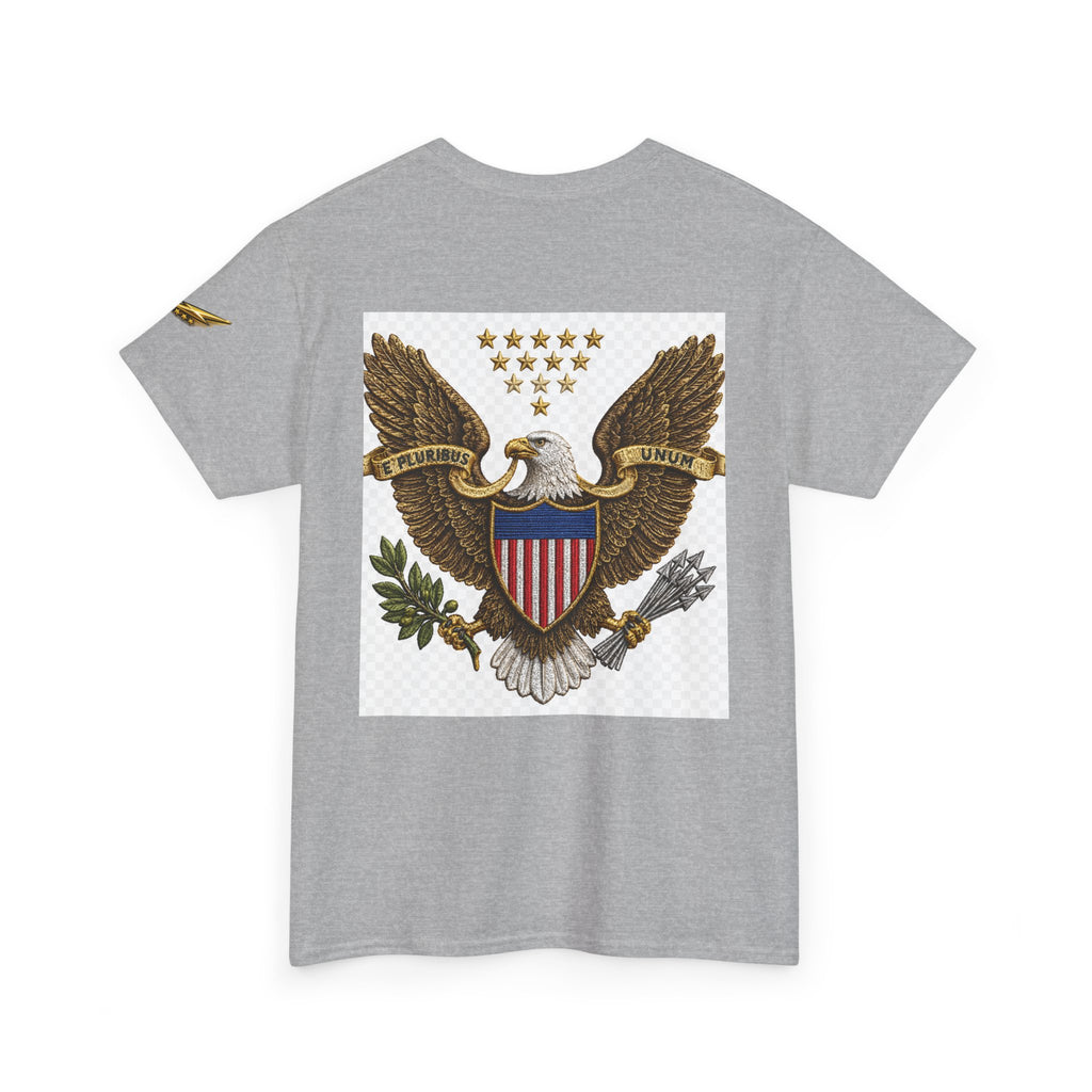 T-Shirt — Vintage American Eagle Graphic Tee with Shield & Stars