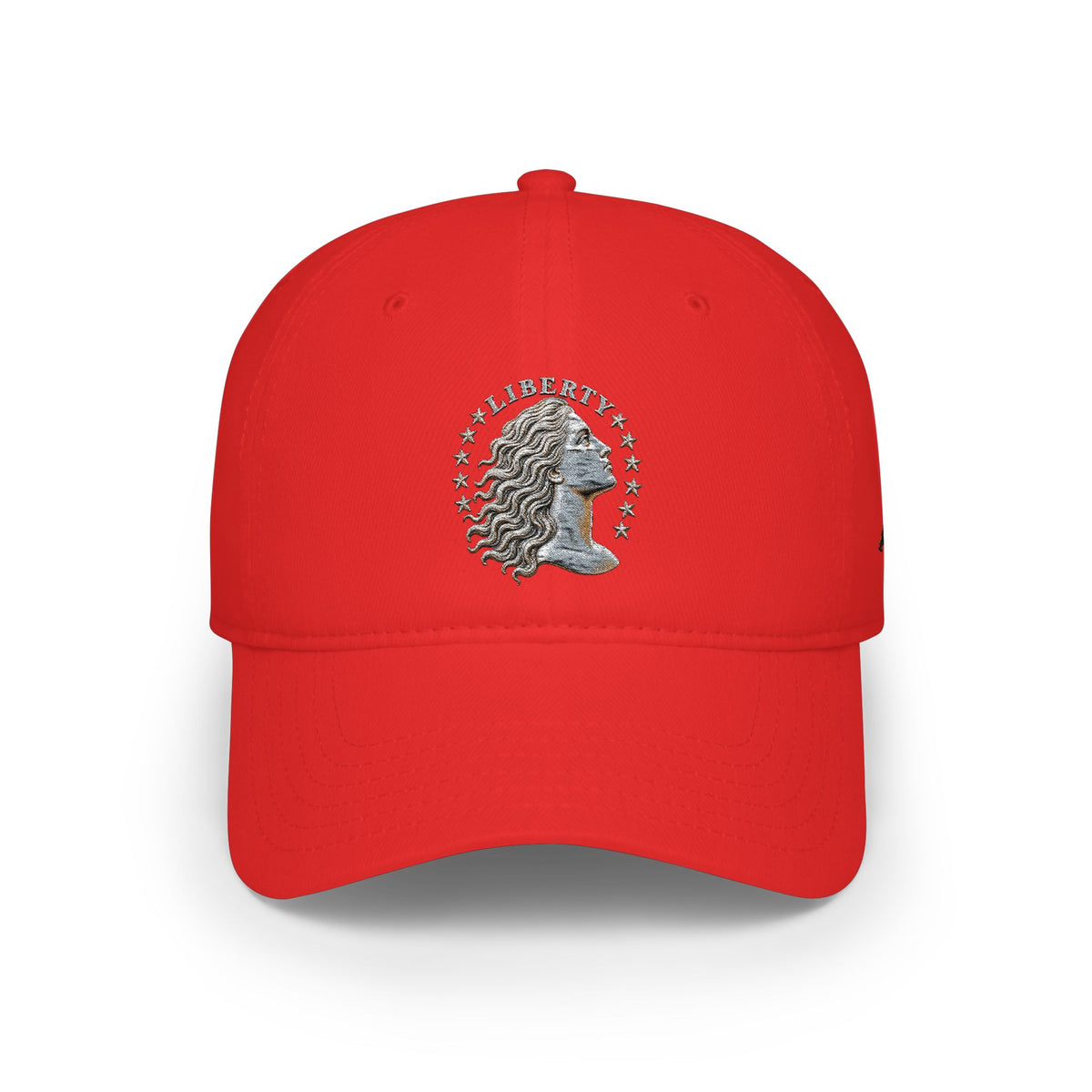 Liberty Coin Profile Cap — Low Profile Baseball Hat with Liberty Head Embroidery