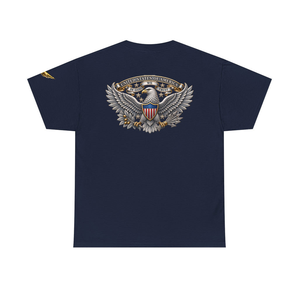 Patriotic Eagle Tee — American Shield Graphic T-Shirt