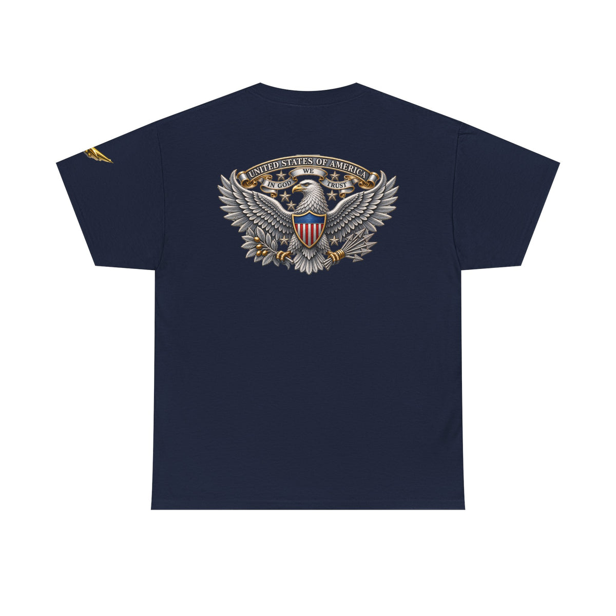 Patriotic Eagle Tee — American Shield Graphic T-Shirt