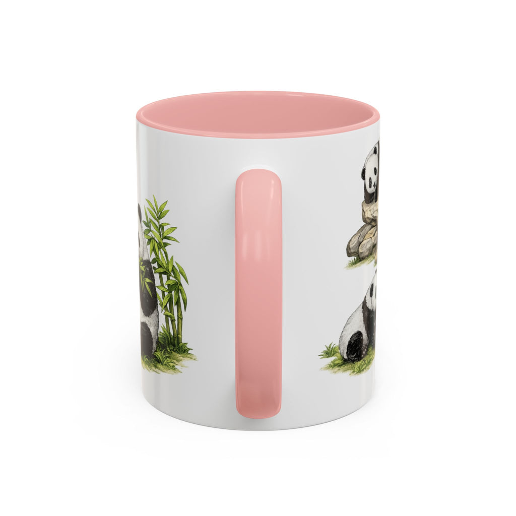 Sculpted Profile Accent Coffee Mug — Classical Bust Design (11/15 oz)