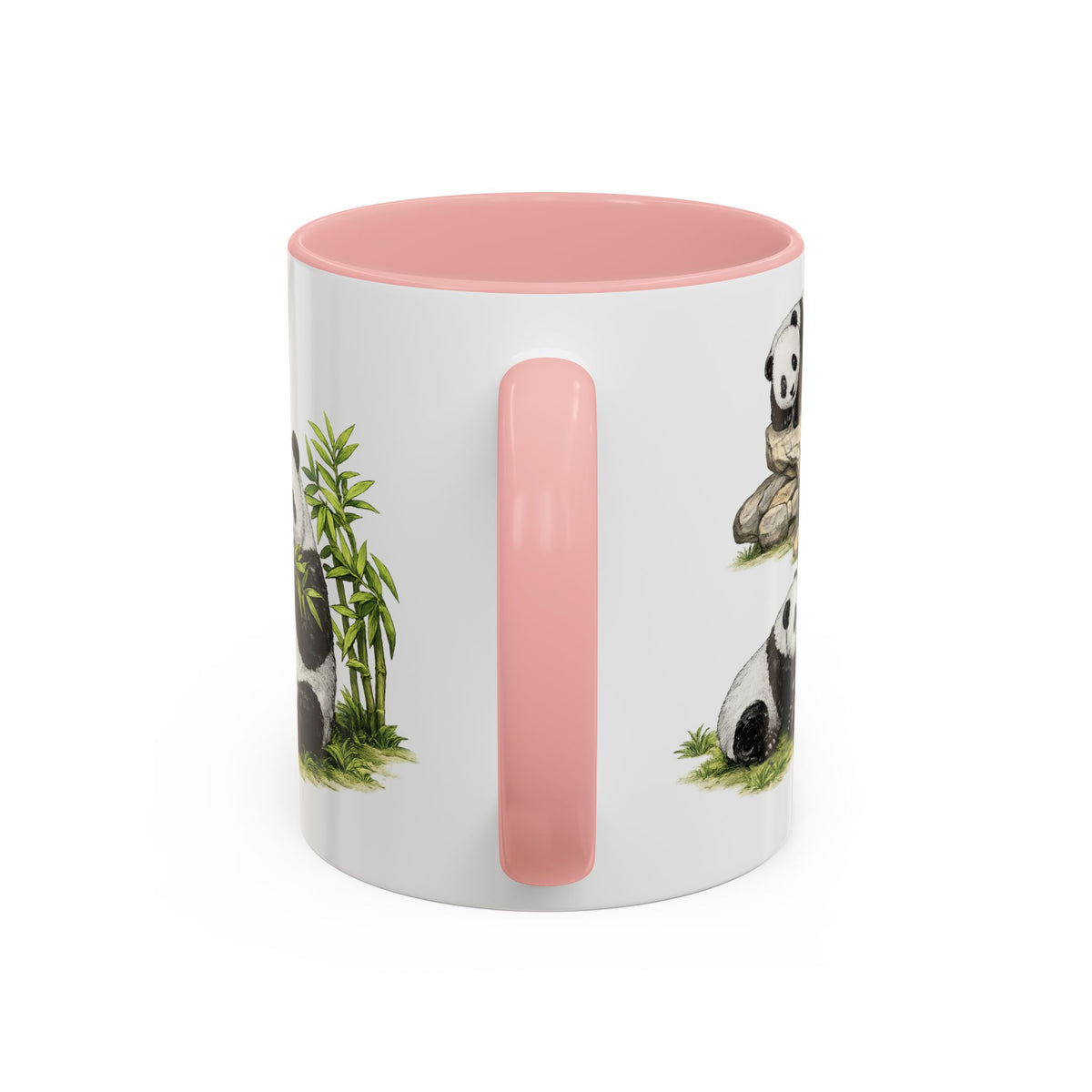 Sculpted Profile Accent Coffee Mug — Classical Bust Design (11/15 oz)