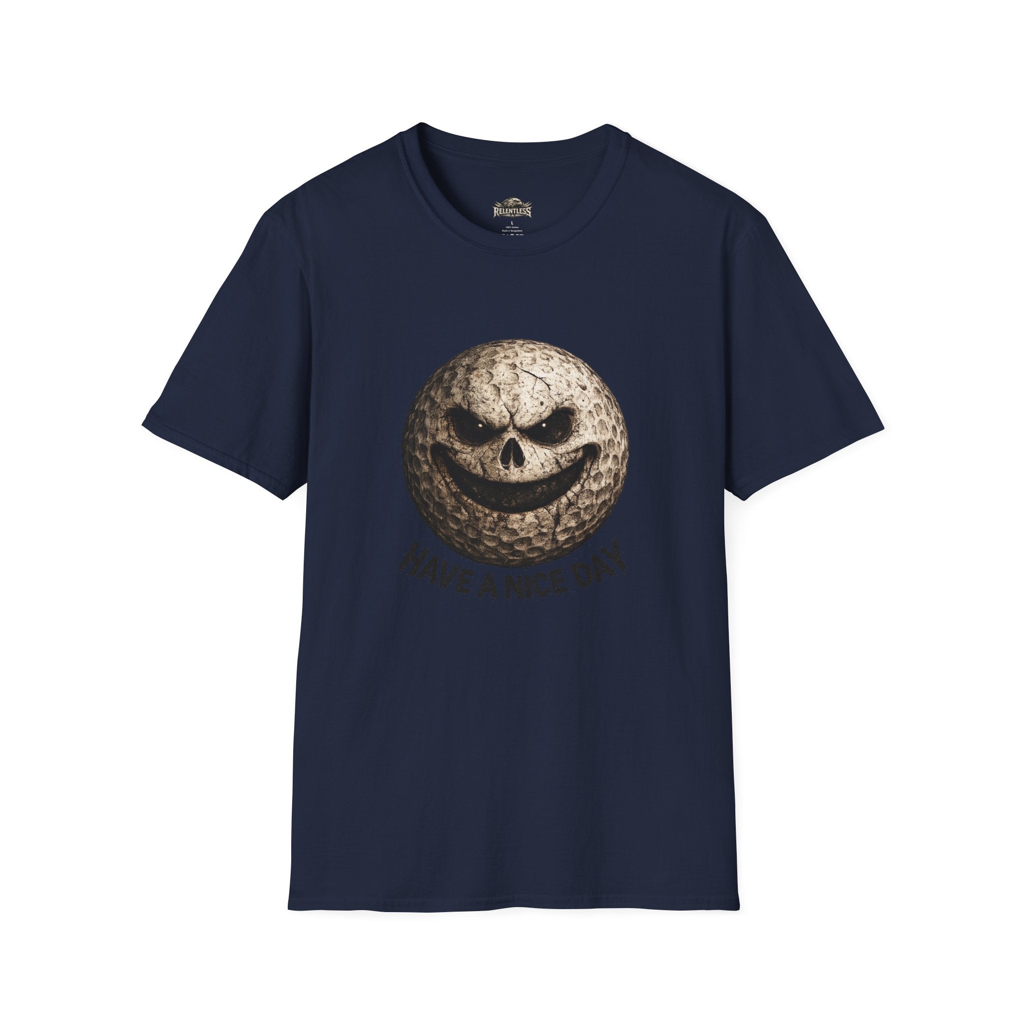 Skull Moon "Have A Nice Day" T-Shirt