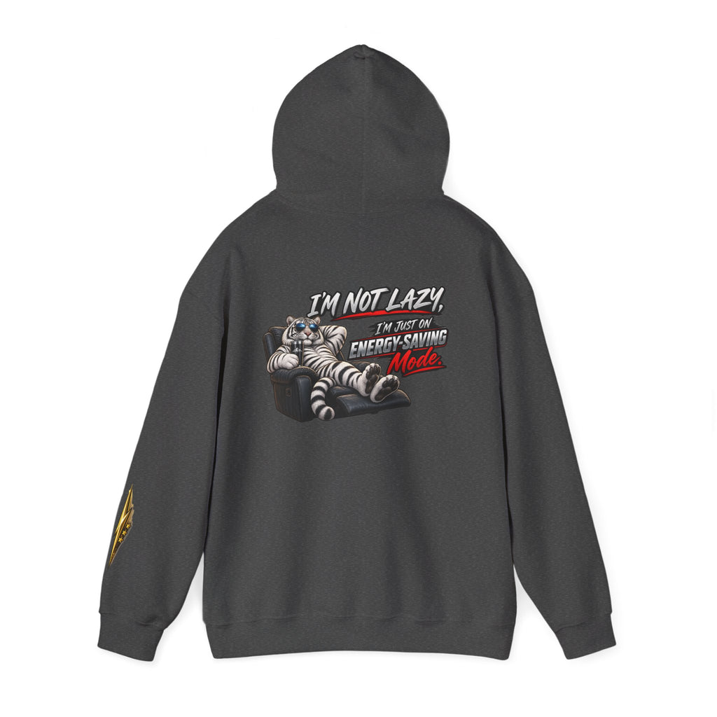 Cat 'Energy‑Saving Mode' Hoodie