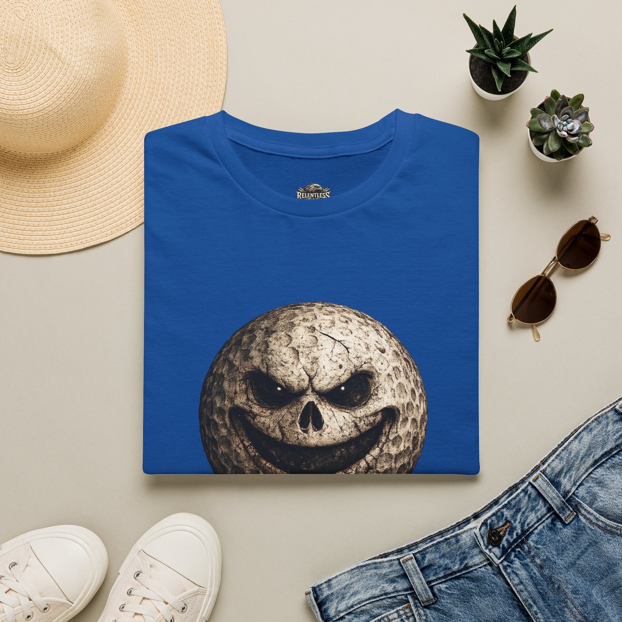 Skull Moon "Have A Nice Day" T-Shirt