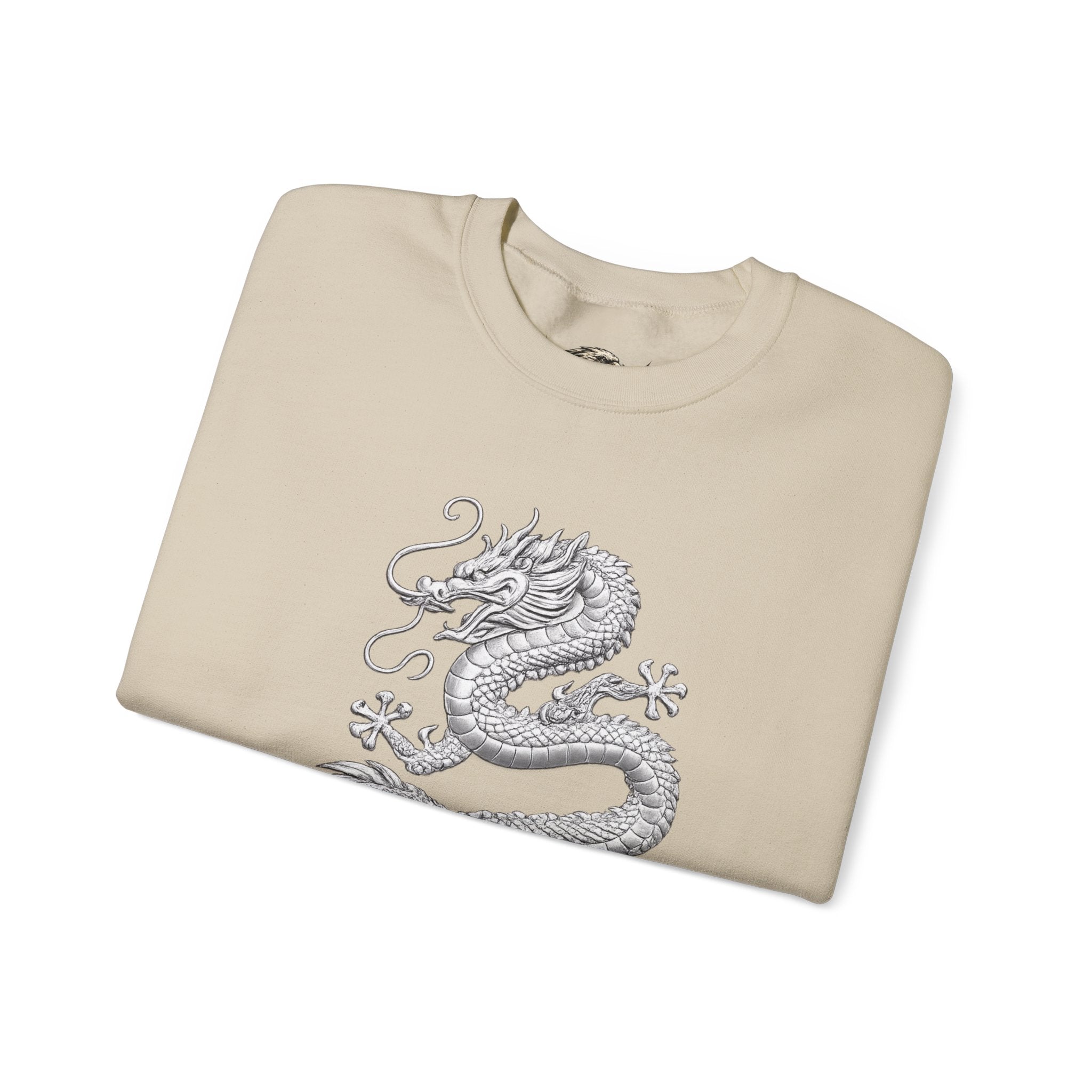 Copy of Gold Eagle Emblem Sweatshirt — ‘About We Trust’ Vintage Patriotic Crewneck