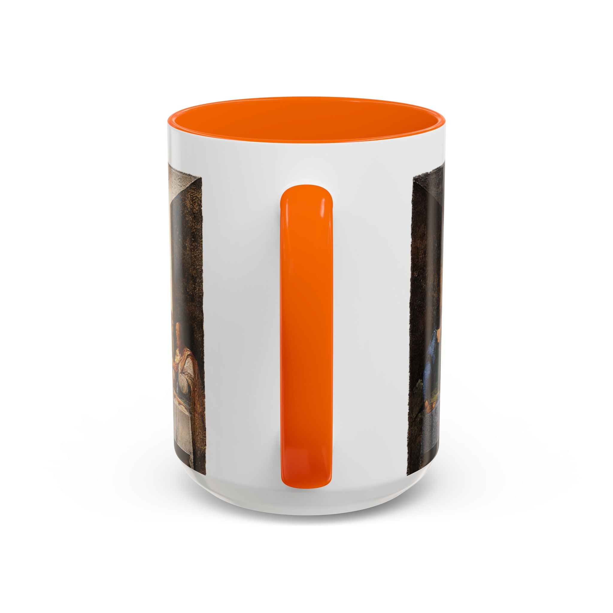 Last Supper Accent Coffee Mug — Religious Art Ceramic Coffee Cup (11/15oz)