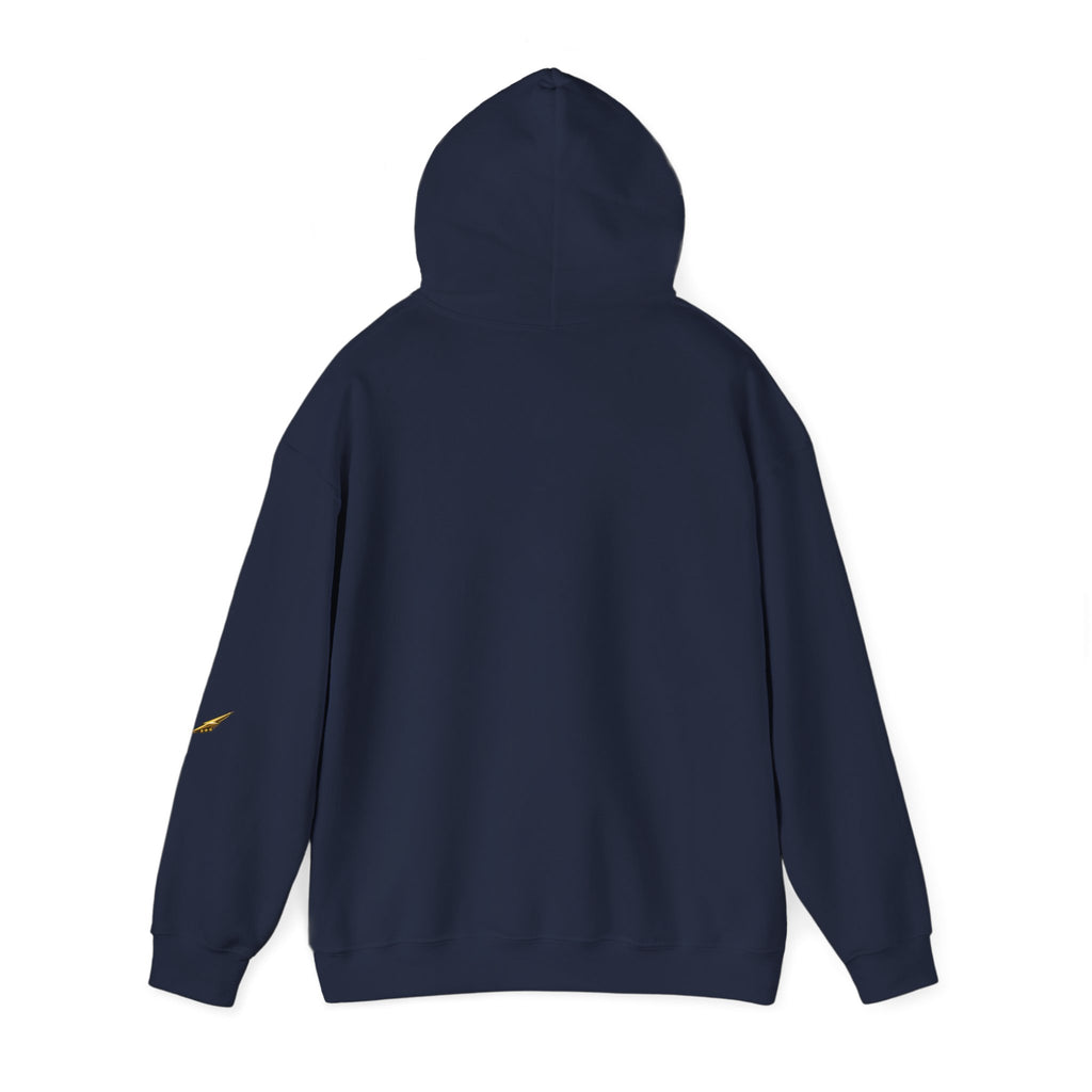 Devil Graphic Hoodie — "It Wasn't Me" Funny Devil Pullover